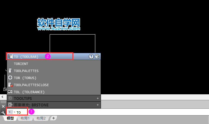 CAD自定義用戶界面用什么命令打開？