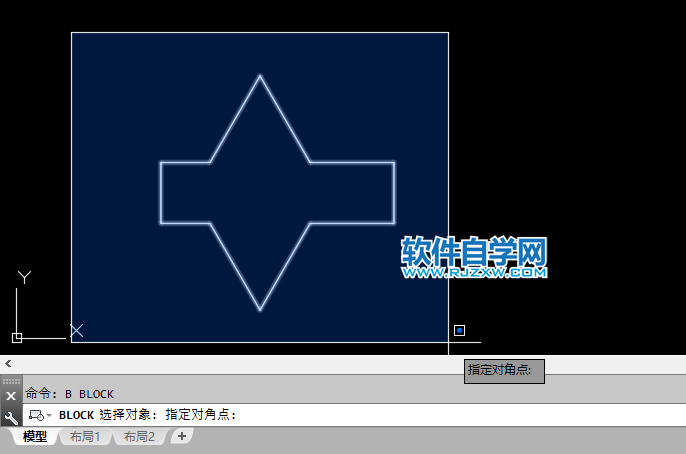 cad中b是什么快捷鍵怎么用