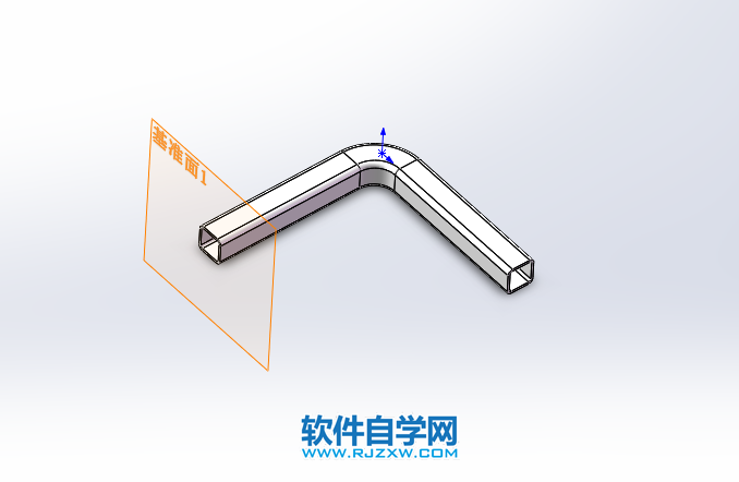 solidworks方管折彎怎么畫