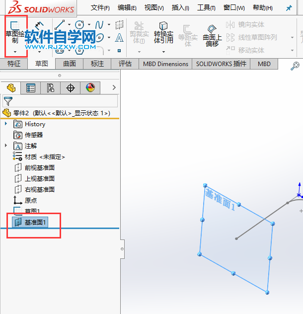 solidworks方管折彎怎么畫