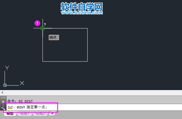 DI在CAD中是什么命令,怎么使用DI命令？