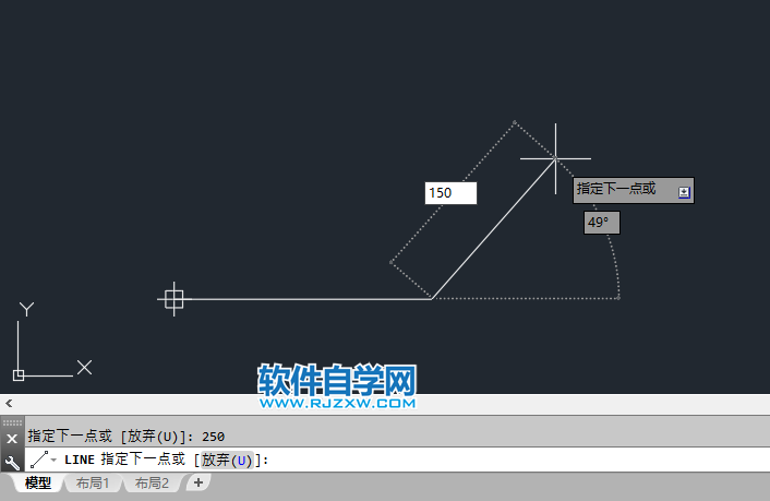 L在CAD中是什么命令,L命令怎么使用？