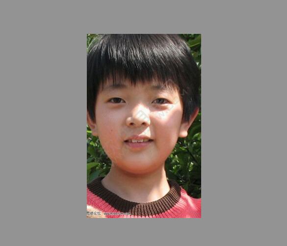 ps怎么移動五官局部