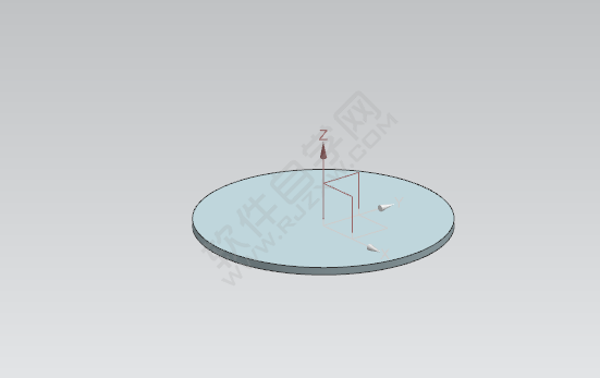 ug怎么創(chuàng)建圓形突出塊