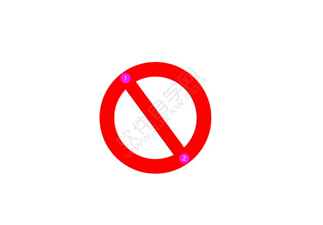 PS鉛筆工具怎么畫斜線