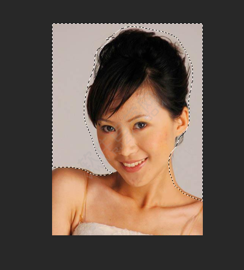 PS套索工具怎么摳圖