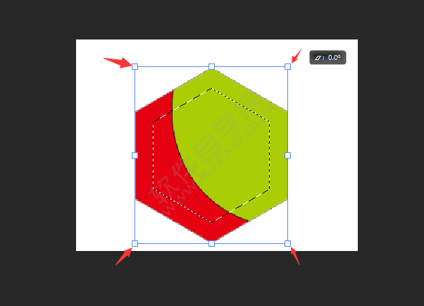 ps怎么隨意縮放圖片大小