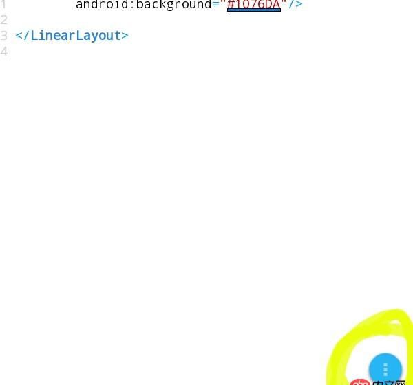 android - 安卓Material Design如何實(shí)現(xiàn)懸浮按鈕？