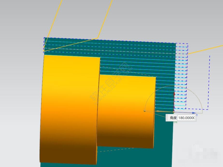 教大家一個簡單的UG數控車編程