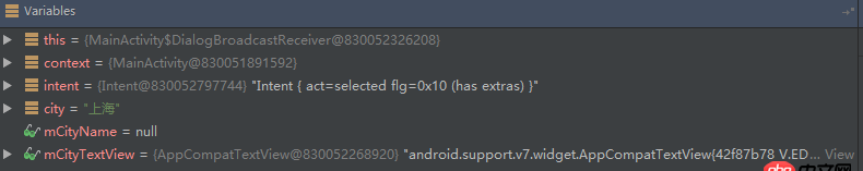 android - 為什么用new方法構(gòu)造的Activity對象，其中的View成員變量是為空的？