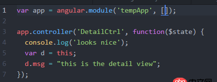 angular.js - 不適用其他構(gòu)建工具，怎么搭建angular1項目