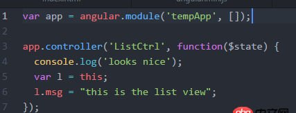 angular.js - 不適用其他構(gòu)建工具，怎么搭建angular1項目