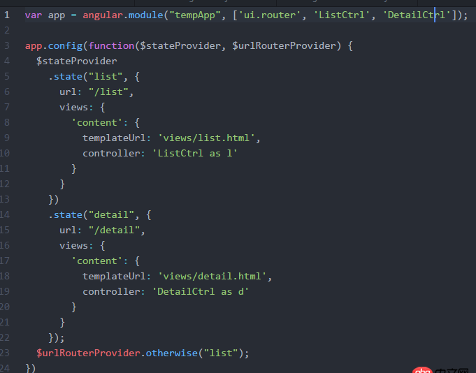 angular.js - 不適用其他構(gòu)建工具，怎么搭建angular1項目