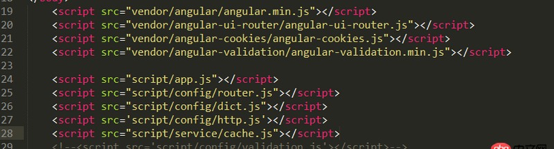 angular.js - angularjs 注入模塊報錯 很怪異... 求解惑