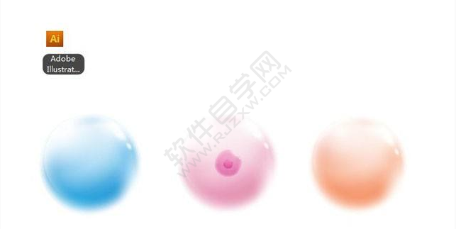 ai怎么制作夢(mèng)幻球形效果