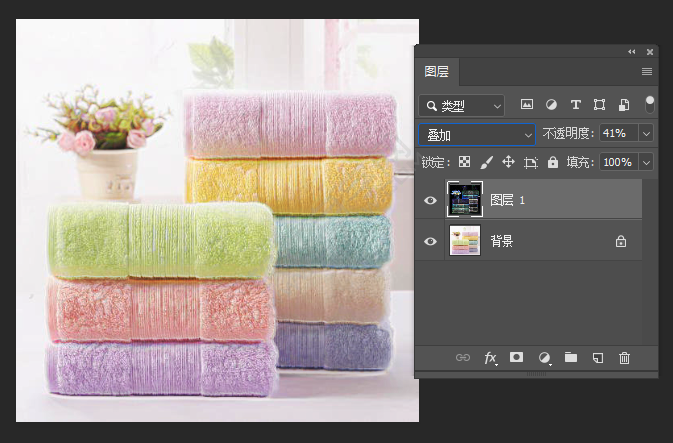 PS照亮邊緣濾鏡怎么調照片的方法