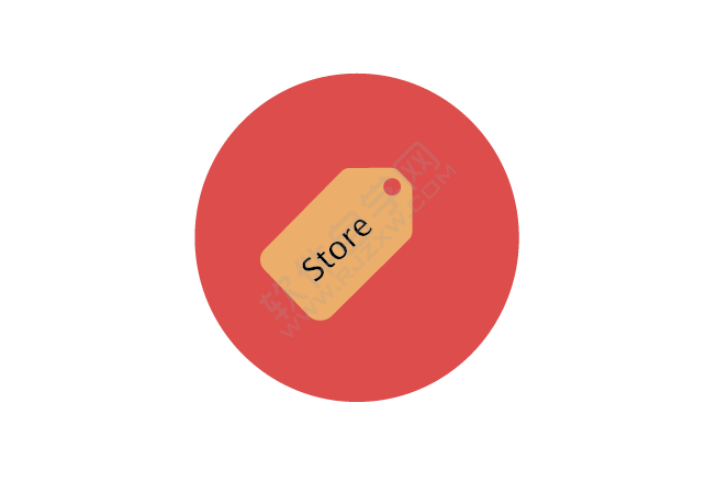 教你用AI畫一個手機商店應用圖標