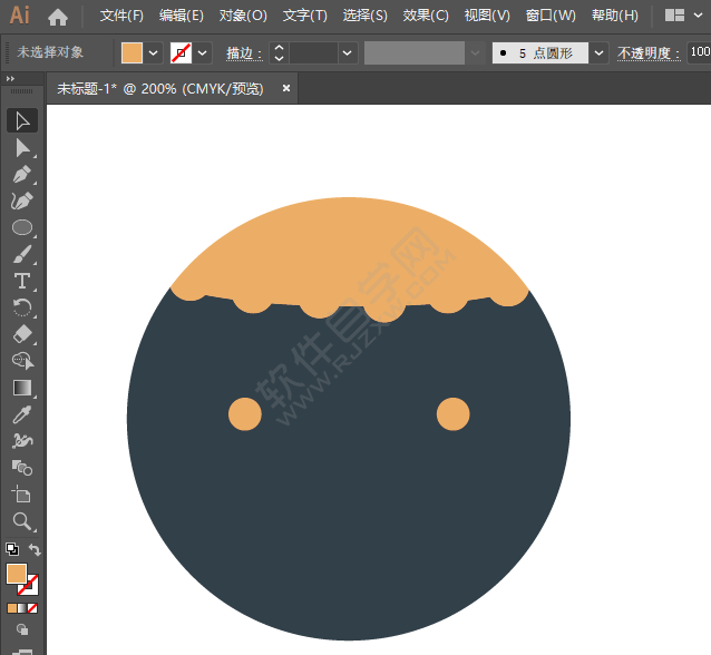ai怎么畫手機主題商店圖標
