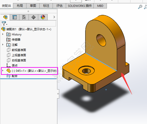 solidworks固定的零部件怎么無法移動