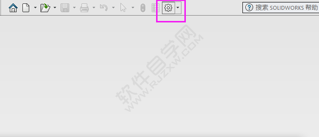 solidworkd采用上色面高亮顯示怎么設置