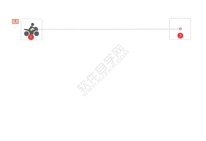 PPT怎么給對(duì)象做直線動(dòng)畫效果