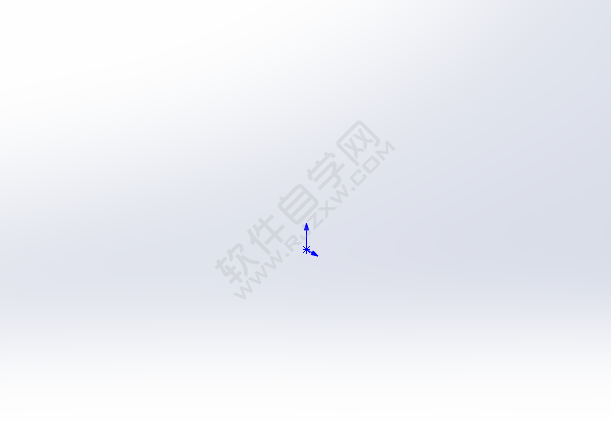 solidworks原點坐標不見了的設置方法