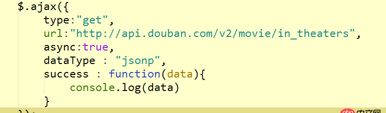 angular.js - angular1如何使用跨域后的得到的數據