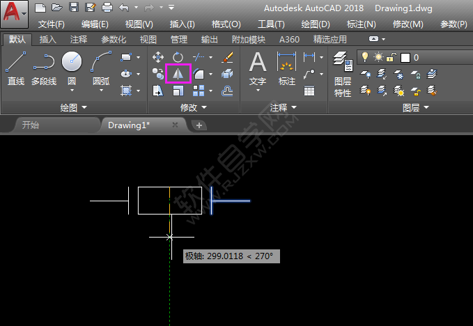 CAD補償器圖例的畫法