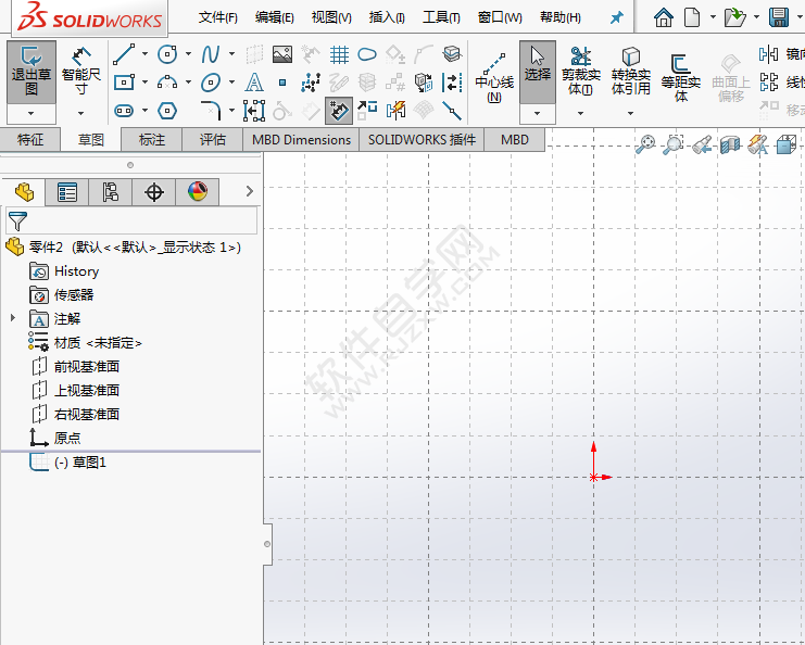 solidworks網(wǎng)格線設(shè)置的方法