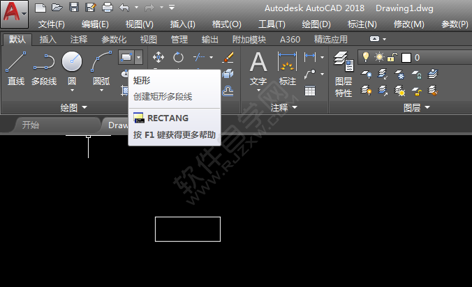 CAD矩形補償器的畫法