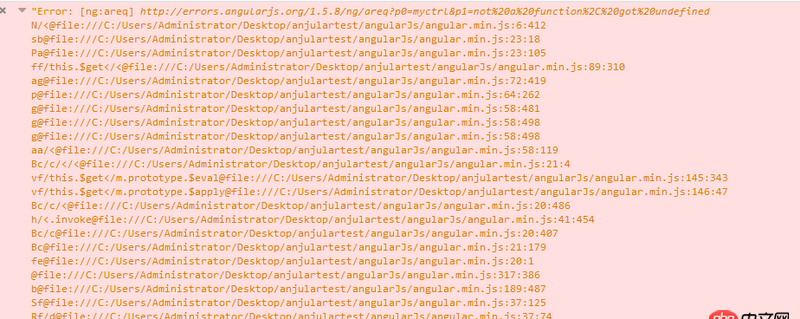 angular.js - angular初學(xué)者 簡單控制器的問題