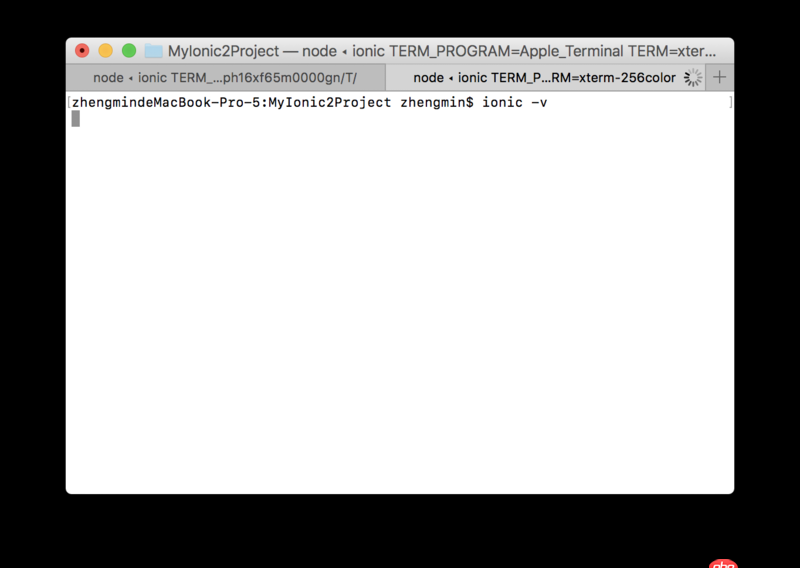 angular.js - ionic命令行執(zhí)行代碼超級(jí)卡，要等很久才會(huì)有反應(yīng)