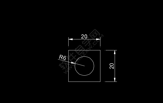cad中的防火卷簾門按鈕盒圖標(biāo)怎么畫