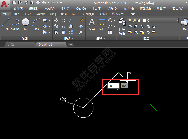 CAD怎么畫延遲開關(guān)符號(hào)