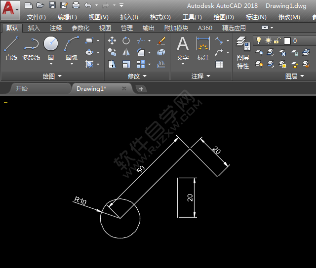CAD怎么畫延遲開關(guān)符號(hào)