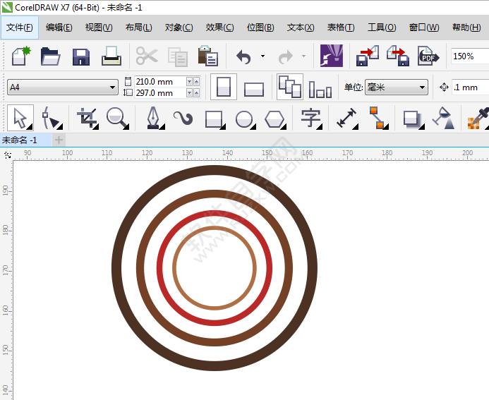 CDR怎么設計服裝珠寶logo