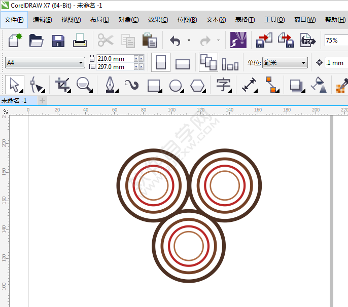 CDR怎么設計服裝珠寶logo