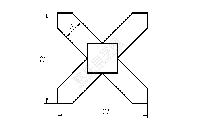 利用solidworks矩形工具畫草圖練習(xí)