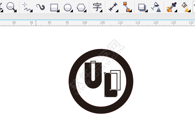 教你怎么用cdr設計UL認證圖標