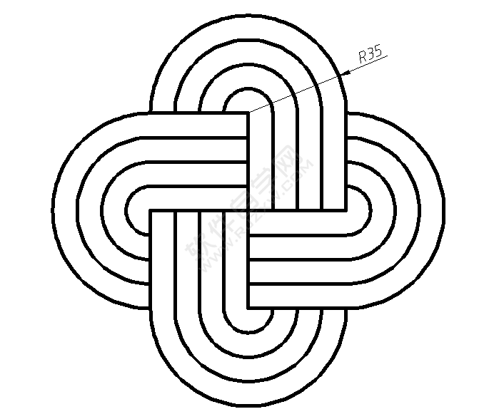 怎么利用solidworks直槽口與偏移畫圖練習(xí)