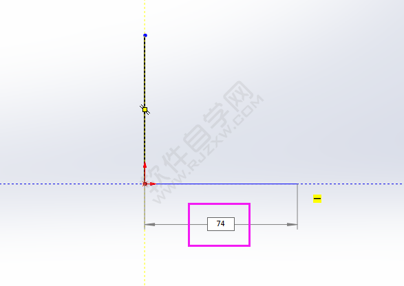 soilworks直線草圖畫CAD平面練習(xí)圖