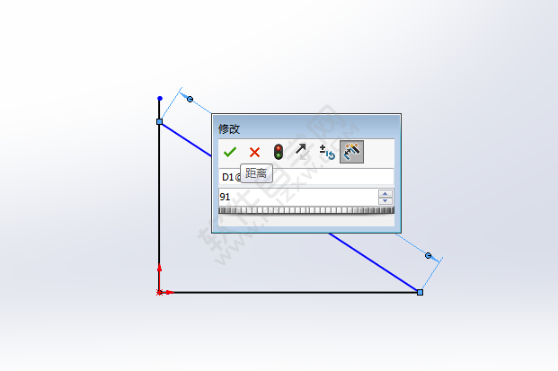 soilworks直線草圖畫CAD平面練習(xí)圖