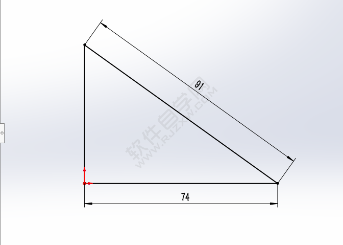 soilworks直線草圖畫CAD平面練習(xí)圖
