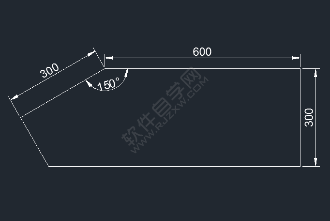 怎么用CAD直線與圓畫圖練習(xí)