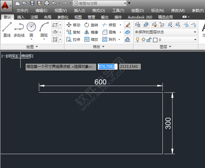 怎么用CAD直線與圓畫圖練習(xí)
