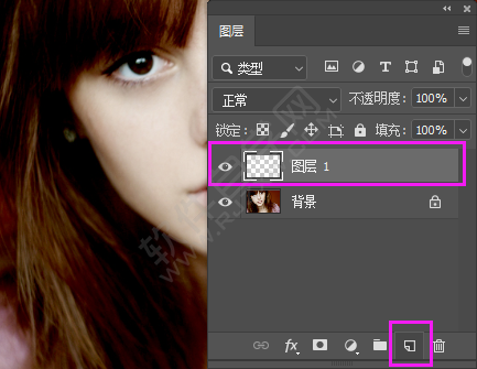 ps給照片設(shè)置上下黑邊框效果