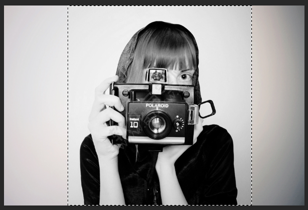 PS創建選區調對處理照片的作用