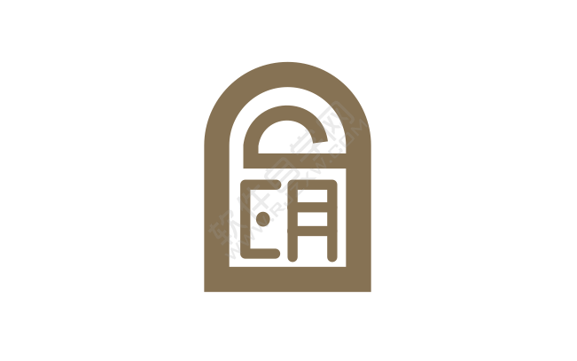 CDR設計窗明靜LOGO的方法