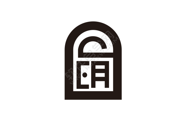 CDR設計窗明靜LOGO的方法