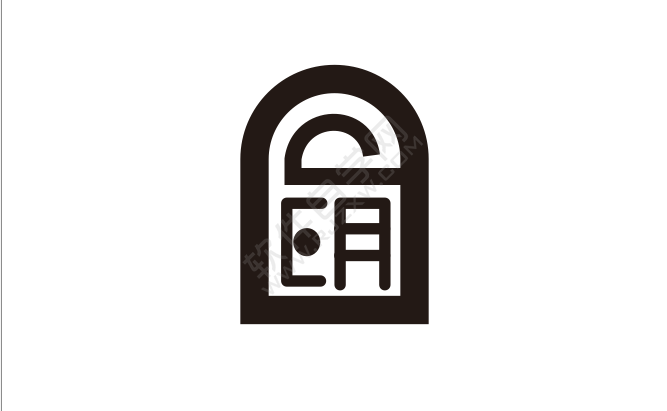 CDR設計窗明靜LOGO的方法